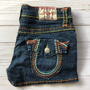 True Religion “Bobby” Jean Shorts
